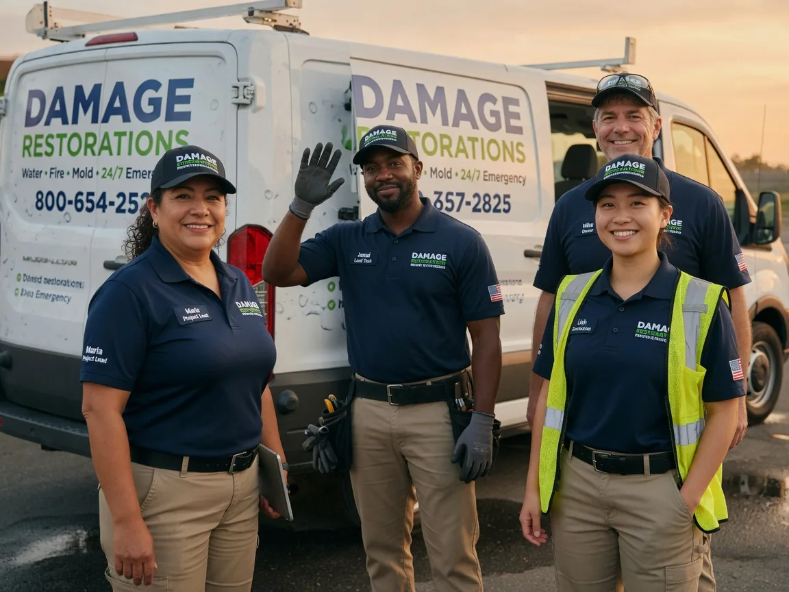 Water Damage Restoration company in Crumpton, MD