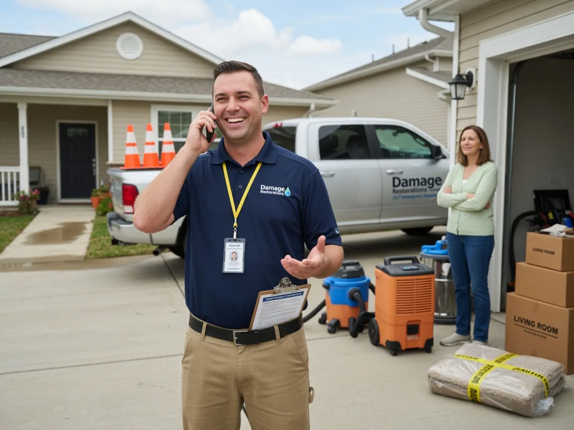 Water Damage Restoration Crumpton, MD FAQs